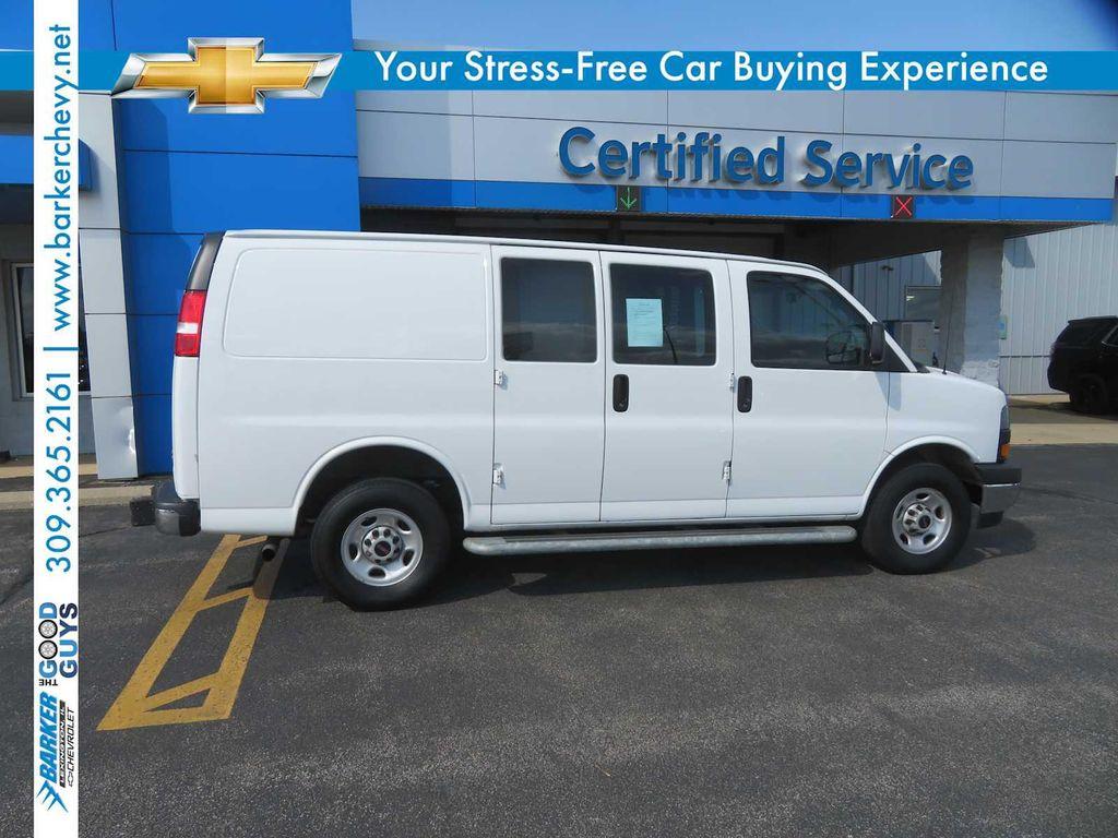 used 2023 GMC Savana 2500 car, priced at $29,390