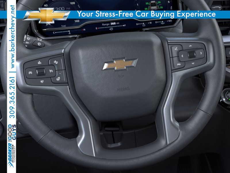 new 2025 Chevrolet Silverado 1500 car, priced at $53,737