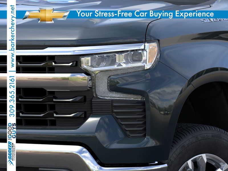 new 2025 Chevrolet Silverado 1500 car, priced at $53,737
