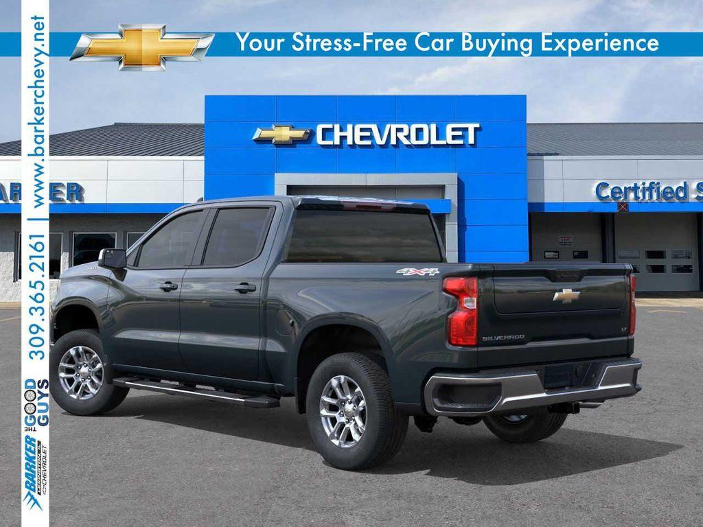new 2025 Chevrolet Silverado 1500 car, priced at $53,737