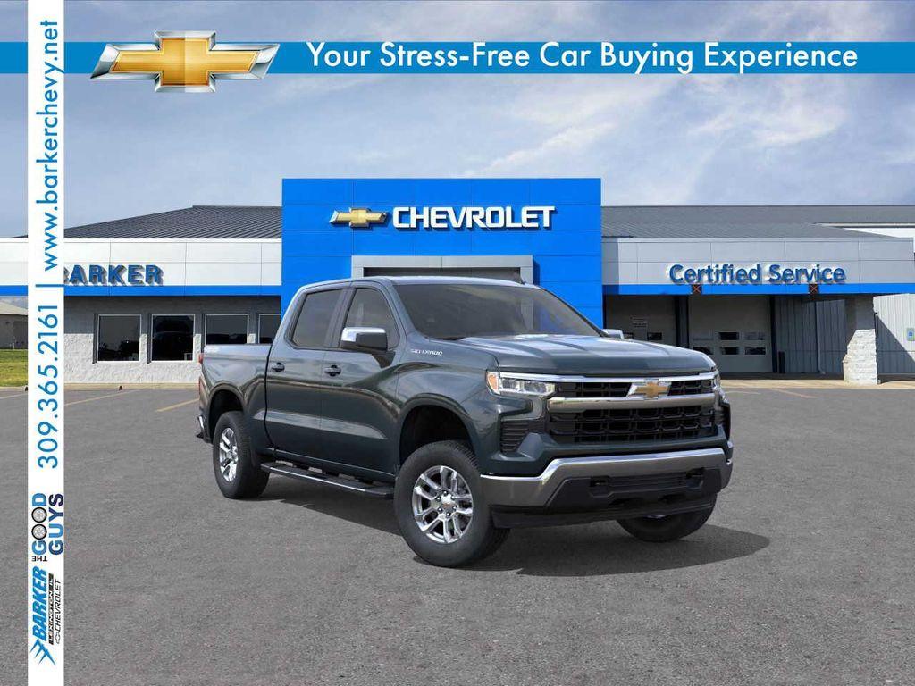 new 2025 Chevrolet Silverado 1500 car, priced at $53,737