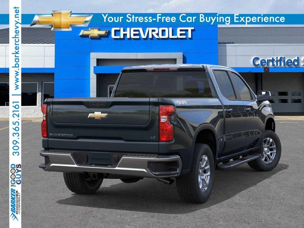 new 2025 Chevrolet Silverado 1500 car, priced at $53,737