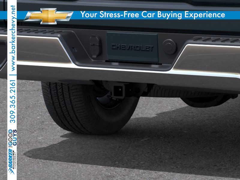 new 2025 Chevrolet Silverado 1500 car, priced at $53,737
