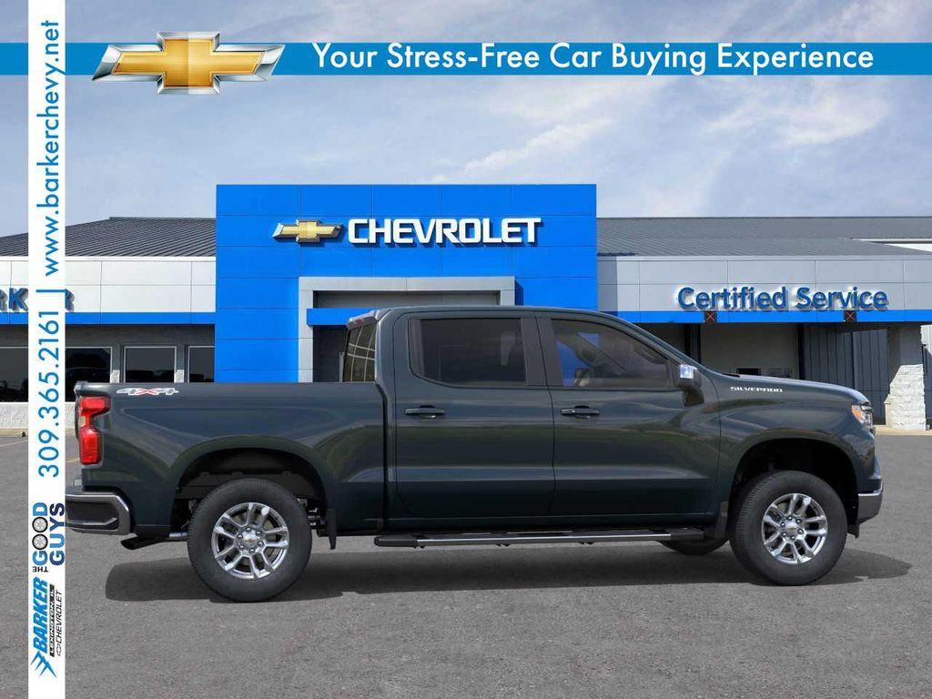new 2025 Chevrolet Silverado 1500 car, priced at $53,737