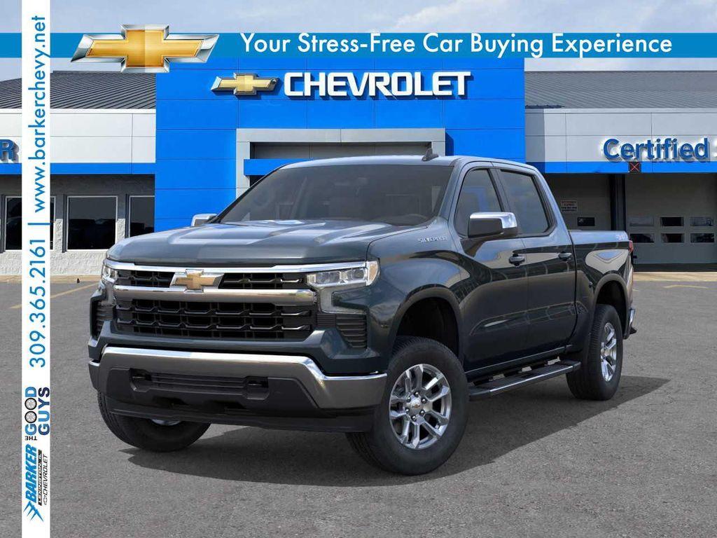 new 2025 Chevrolet Silverado 1500 car, priced at $53,737