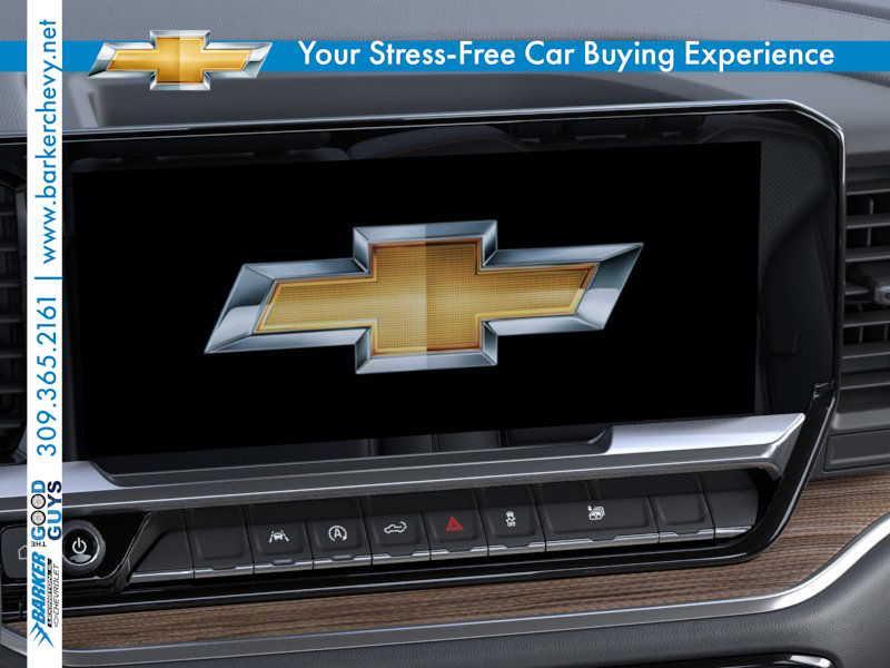 new 2025 Chevrolet Silverado 1500 car, priced at $53,737