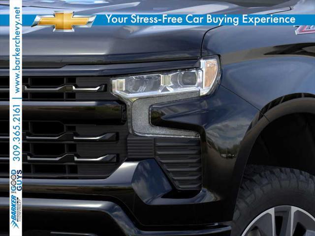 new 2025 Chevrolet Silverado 1500 car, priced at $62,205