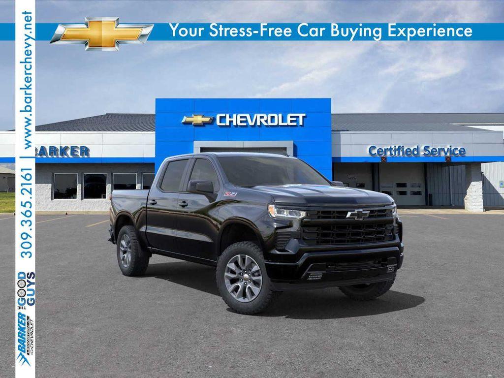 new 2025 Chevrolet Silverado 1500 car, priced at $57,032