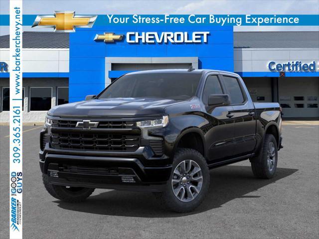 new 2025 Chevrolet Silverado 1500 car, priced at $62,205