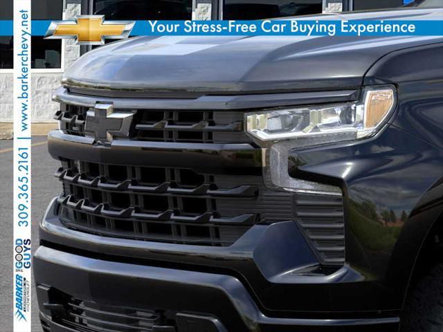 new 2025 Chevrolet Silverado 1500 car, priced at $62,205