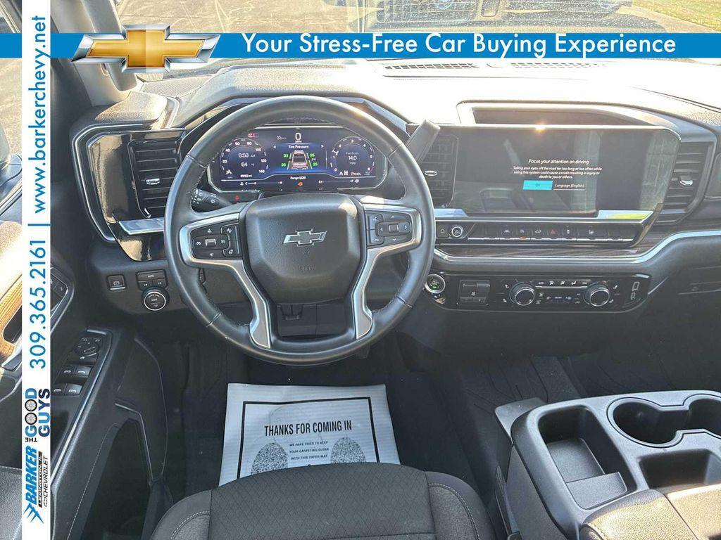 used 2024 Chevrolet Silverado 1500 car, priced at $43,490