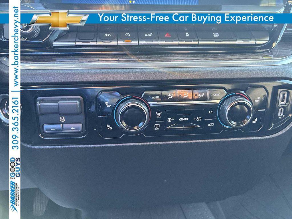 used 2024 Chevrolet Silverado 1500 car, priced at $43,490