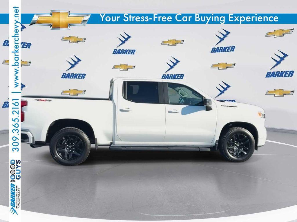 used 2024 Chevrolet Silverado 1500 car, priced at $43,490