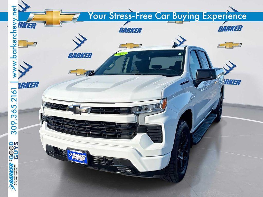 used 2024 Chevrolet Silverado 1500 car, priced at $43,490
