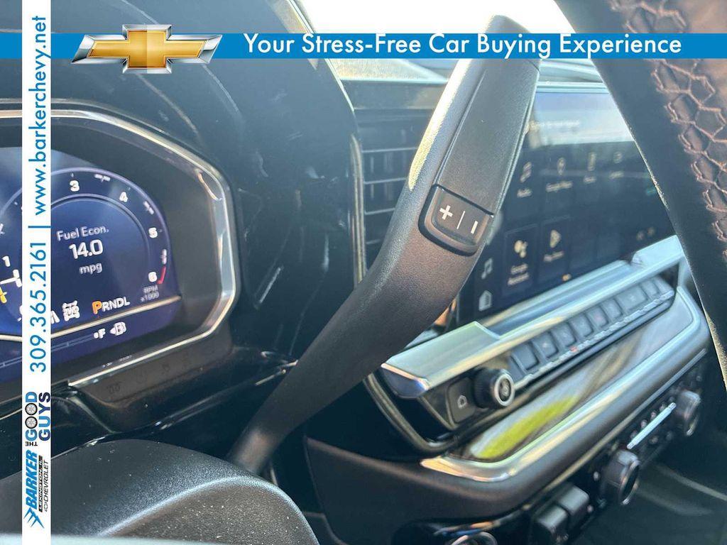 used 2024 Chevrolet Silverado 1500 car, priced at $43,490