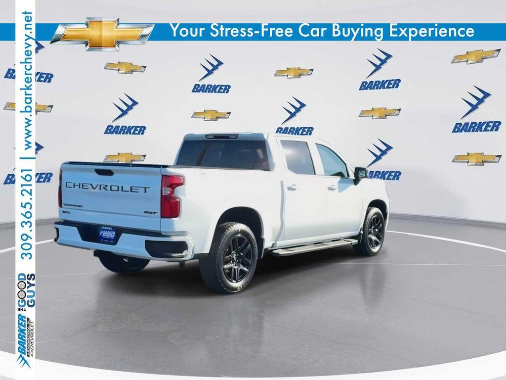 used 2024 Chevrolet Silverado 1500 car, priced at $43,490