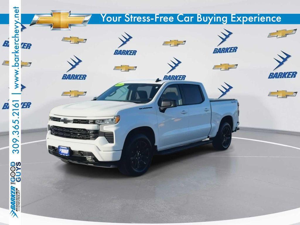 used 2024 Chevrolet Silverado 1500 car, priced at $43,490