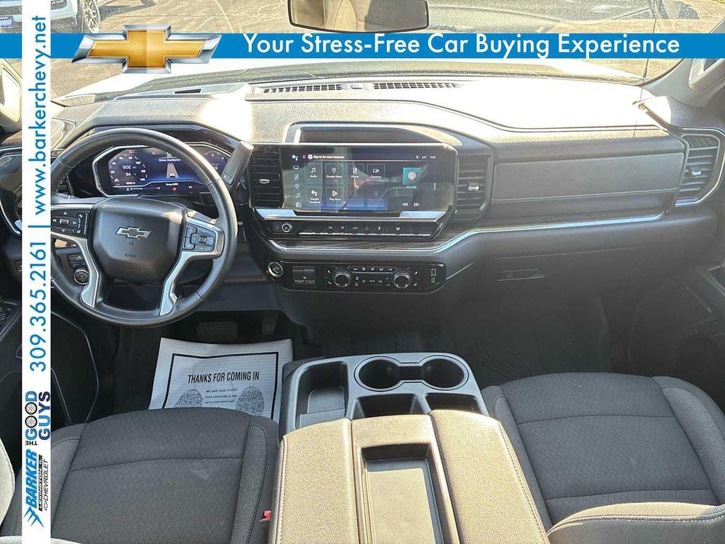 used 2024 Chevrolet Silverado 1500 car, priced at $43,490