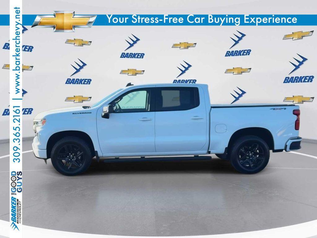 used 2024 Chevrolet Silverado 1500 car, priced at $43,490