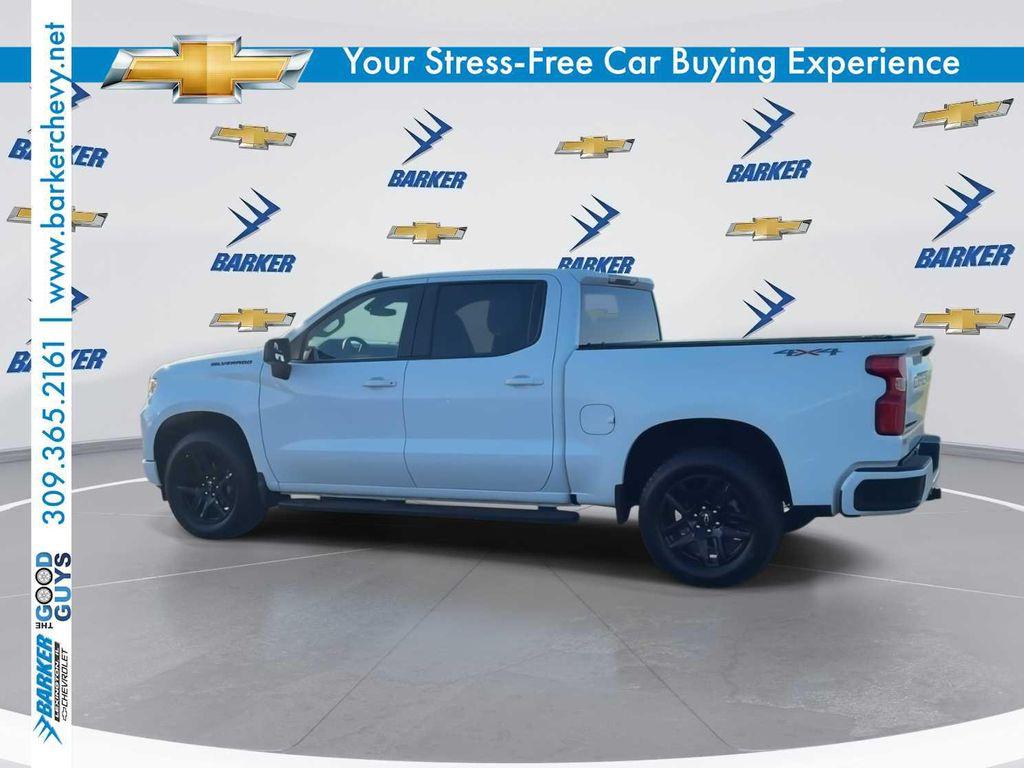 used 2024 Chevrolet Silverado 1500 car, priced at $43,490