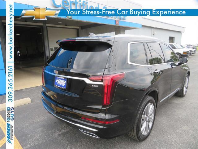 used 2023 Cadillac XT6 car, priced at $41,190