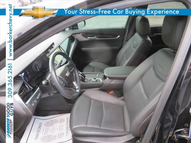 used 2023 Cadillac XT6 car, priced at $41,190