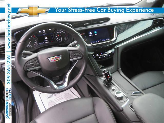 used 2023 Cadillac XT6 car, priced at $41,190
