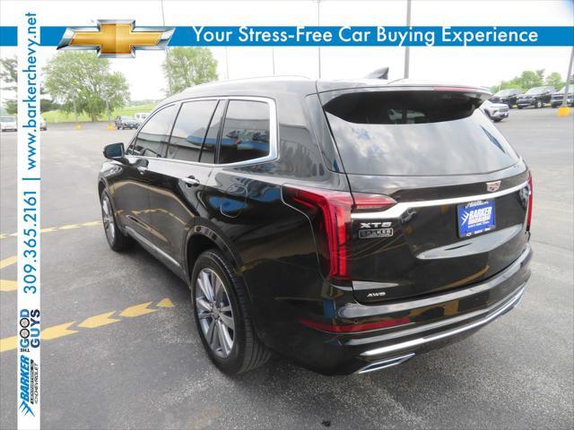 used 2023 Cadillac XT6 car, priced at $41,190