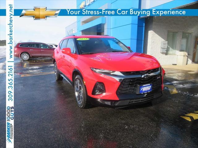 used 2022 Chevrolet Blazer car, priced at $31,890