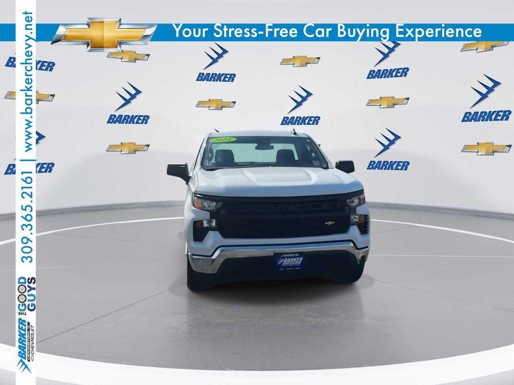 used 2024 Chevrolet Silverado 1500 car, priced at $28,290
