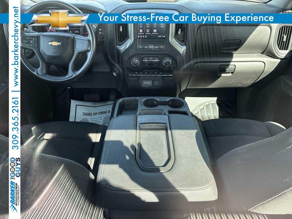 used 2024 Chevrolet Silverado 1500 car, priced at $28,290