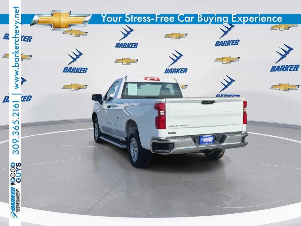 used 2024 Chevrolet Silverado 1500 car, priced at $28,290