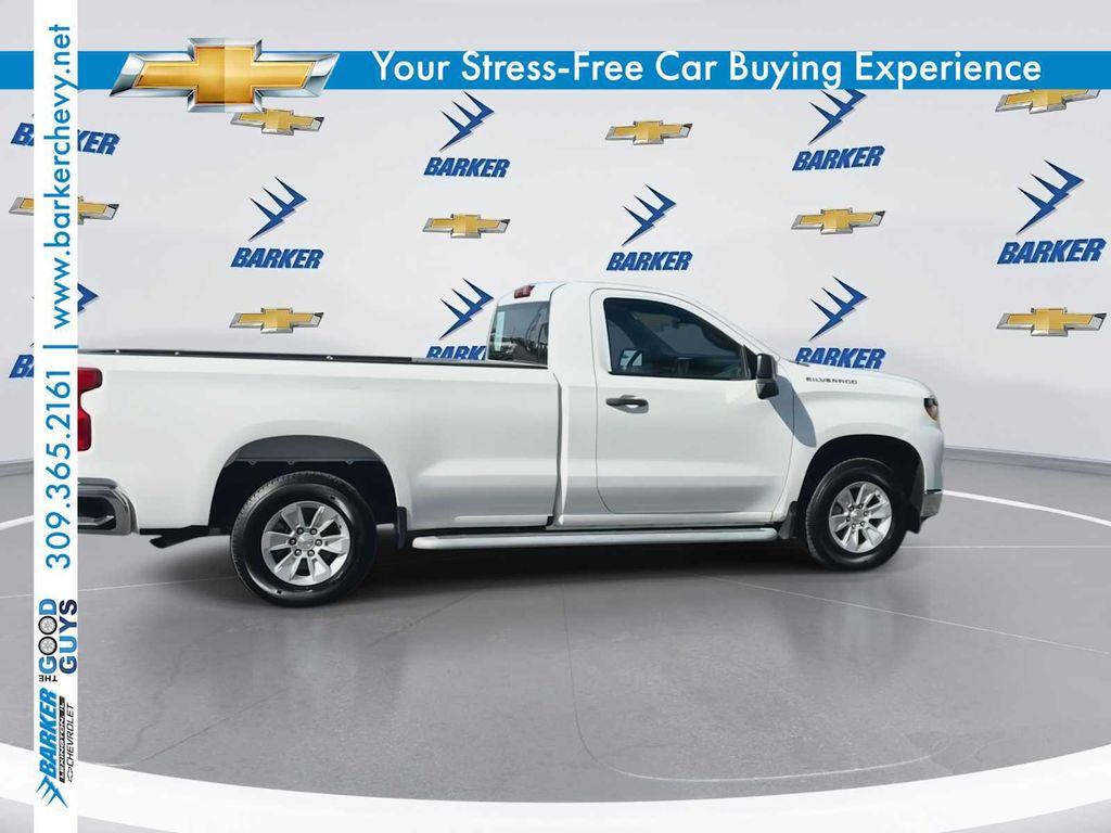 used 2024 Chevrolet Silverado 1500 car, priced at $28,290