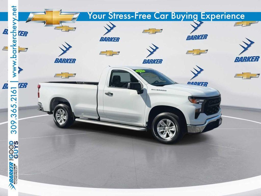 used 2024 Chevrolet Silverado 1500 car, priced at $28,290