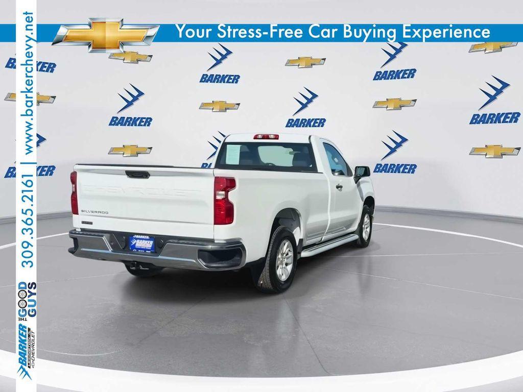 used 2024 Chevrolet Silverado 1500 car, priced at $28,290