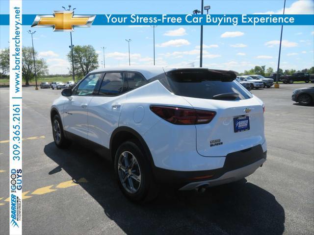 used 2023 Chevrolet Blazer car, priced at $26,790