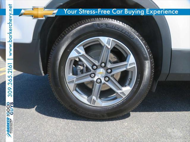 used 2023 Chevrolet Blazer car, priced at $26,790