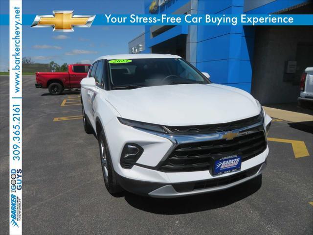used 2023 Chevrolet Blazer car, priced at $27,690