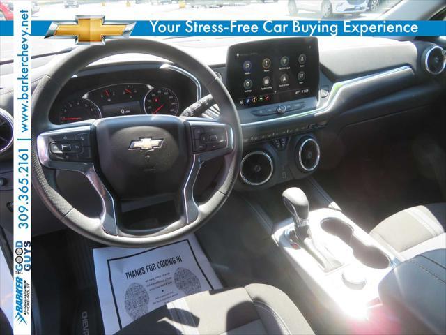 used 2023 Chevrolet Blazer car, priced at $26,790