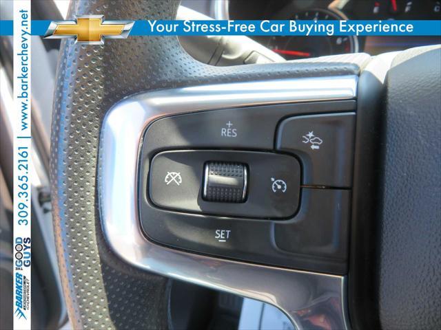 used 2023 Chevrolet Blazer car, priced at $26,790