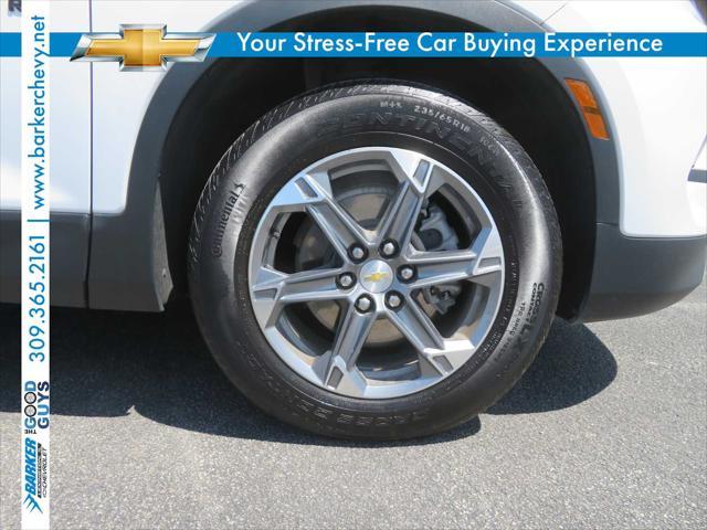 used 2023 Chevrolet Blazer car, priced at $26,790