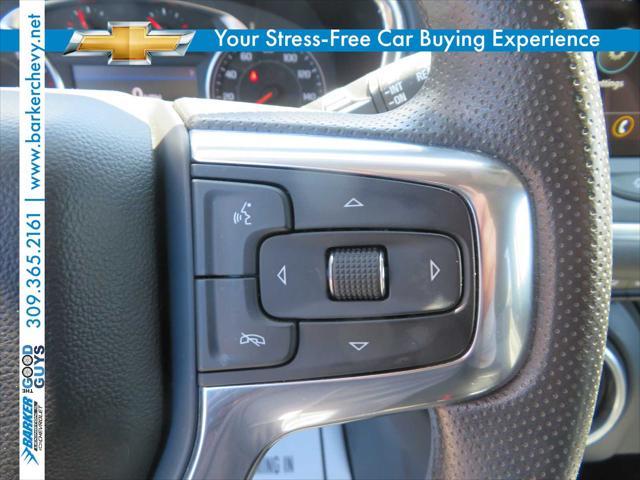 used 2023 Chevrolet Blazer car, priced at $26,790