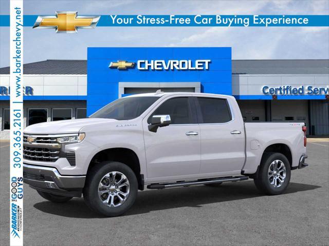 new 2025 Chevrolet Silverado 1500 car, priced at $68,285