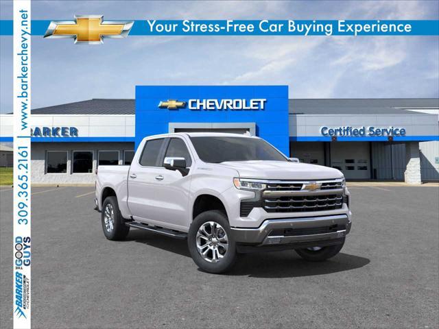 new 2025 Chevrolet Silverado 1500 car, priced at $68,285