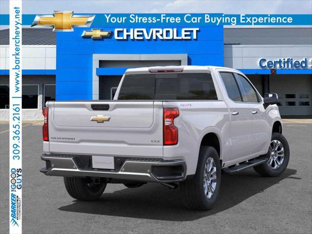 new 2025 Chevrolet Silverado 1500 car, priced at $68,285