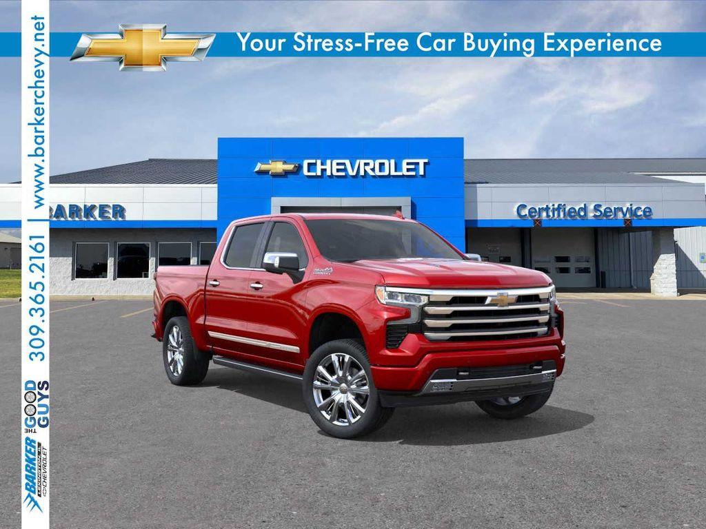 new 2025 Chevrolet Silverado 1500 car, priced at $76,685