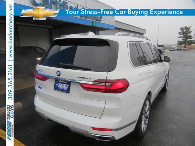 used 2020 BMW X7 car, priced at $40,990