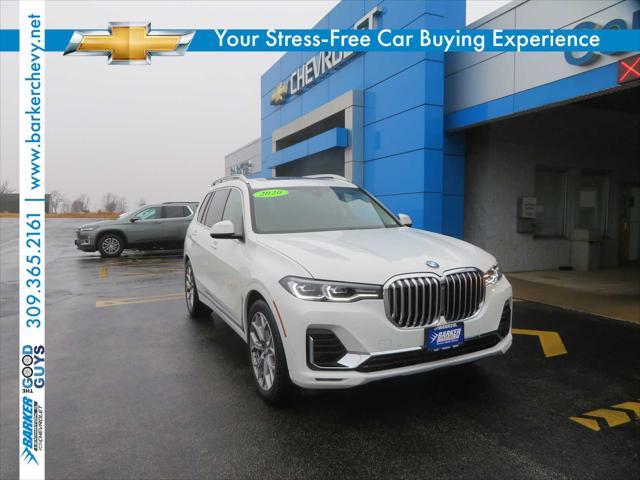 used 2020 BMW X7 car, priced at $40,990