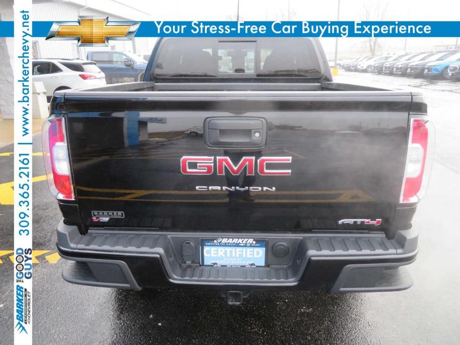 used 2021 GMC Canyon car, priced at $33,990