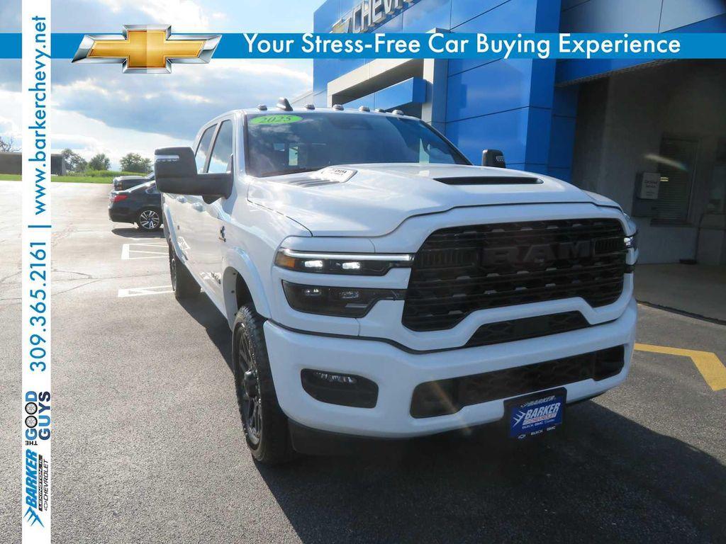 used 2025 Ram 2500 car, priced at $83,990